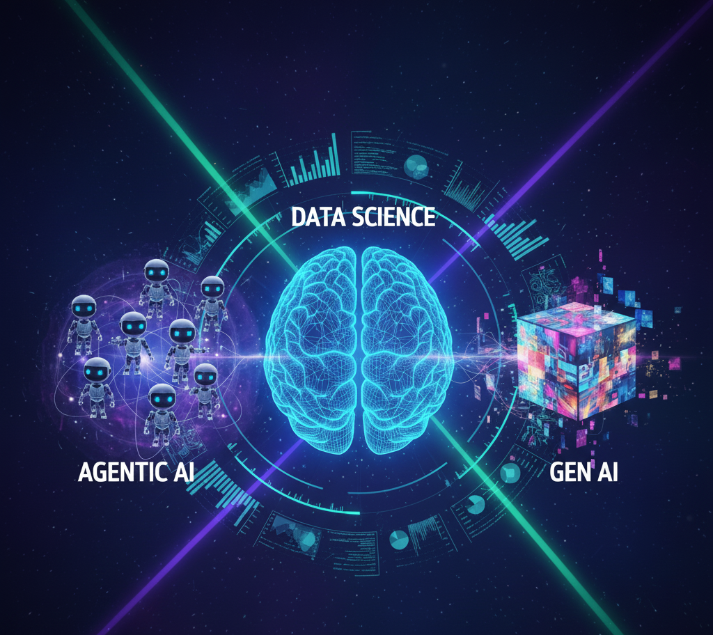 Agentic AI + Gen AI with Entrepreneurship